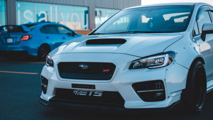 ProLite Auto Glass technician calibrating Subaru EyeSight cameras in Arizona